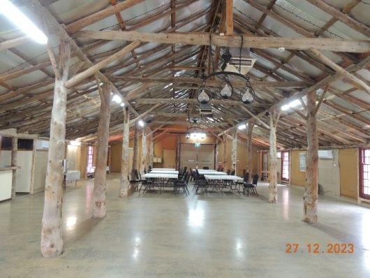 Shearing-Shed Inland Botanical Garden